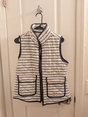 Striped Vest Jacket